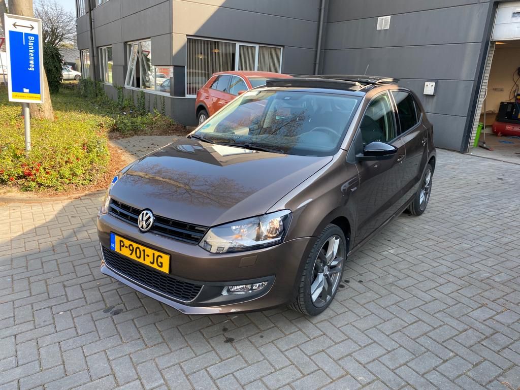 Volkswagen discount polo bruin